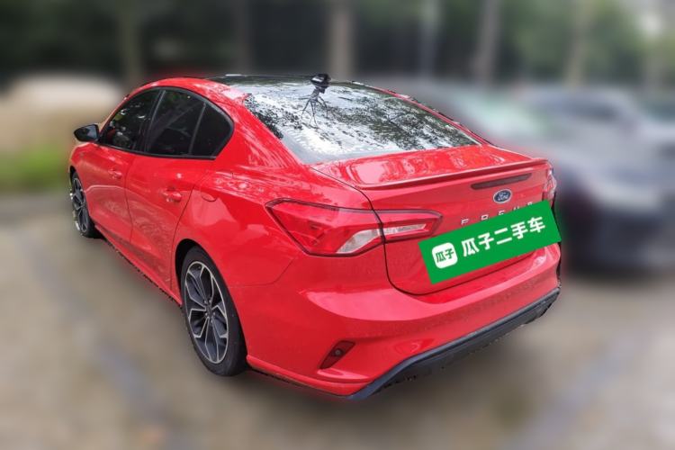 Used Ford Focus 2020 Sedan EcoBoost 180 Automatic ST Line Rear Left 45 Deg