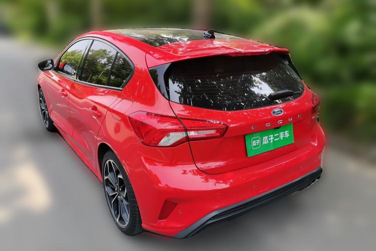 Used Ford Focus 2020 Hatchback EcoBoost 180 Automatic ST Line Rear Left 45 Deg