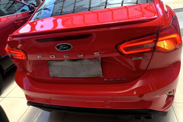 Used Ford Focus 2020 Sedan EcoBoost 180 Automatic ST Line Rear