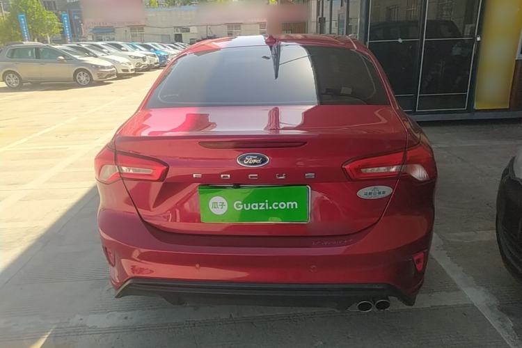 Used Ford Focus 2020 Sedan 1.5L Automatic Sharp Edition Rear