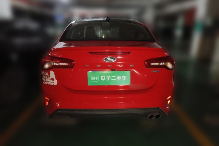 Used Ford Focus 2020 Sedan EcoBoost 180 Automatic ST Line Rear