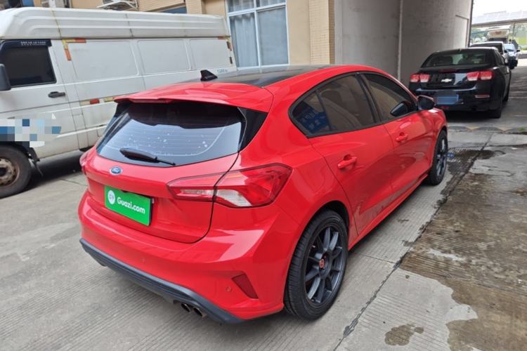 Used Ford Focus 2020 Hatchback EcoBoost 180 Automatic ST Line Rear Right 45 Deg