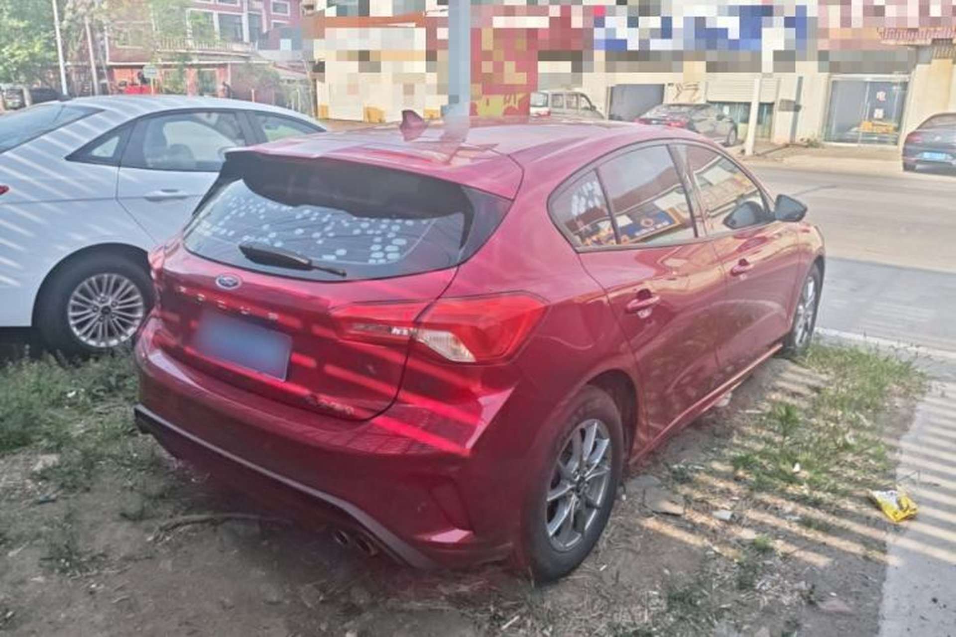 Used Ford Focus 2020 Hatchback 1.5L Automatic Sharp Edition Rear Right 45 Deg