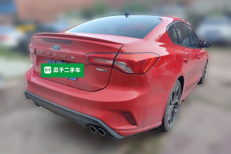 Used Ford Focus 2020 Sedan EcoBoost 180 Automatic ST Line Rear Right 45 Deg