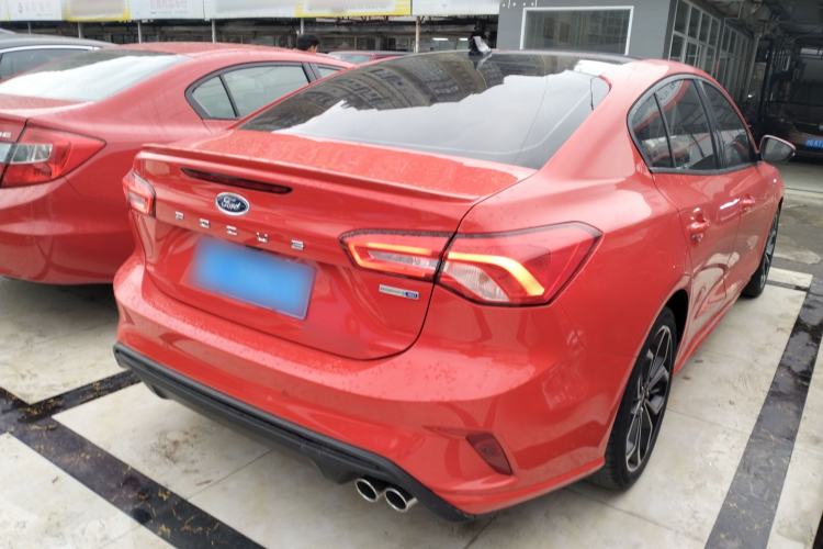 Used Ford Focus 2020 Sedan EcoBoost 180 Automatic ST Line Rear Right 45 Deg