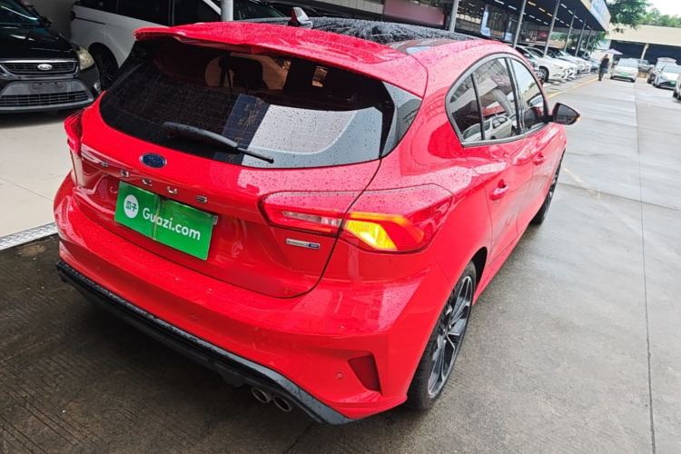 Used Ford Focus 2020 Hatchback EcoBoost 180 Automatic ST Line Rear Right 45 Deg