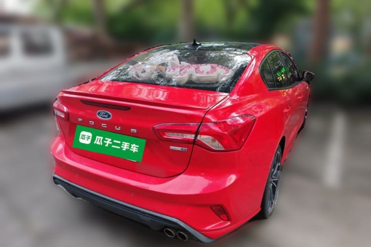 Used Ford Focus 2020 Sedan EcoBoost 180 Automatic ST Line Rear Right 45 Deg