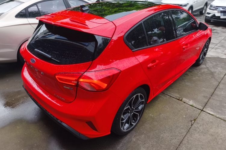 Used Ford Focus 2020 Hatchback EcoBoost 180 Automatic ST Line Rear Right 45 Deg