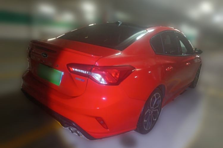 Used Ford Focus 2020 Sedan EcoBoost 180 Automatic ST Line Rear Right 45 Deg