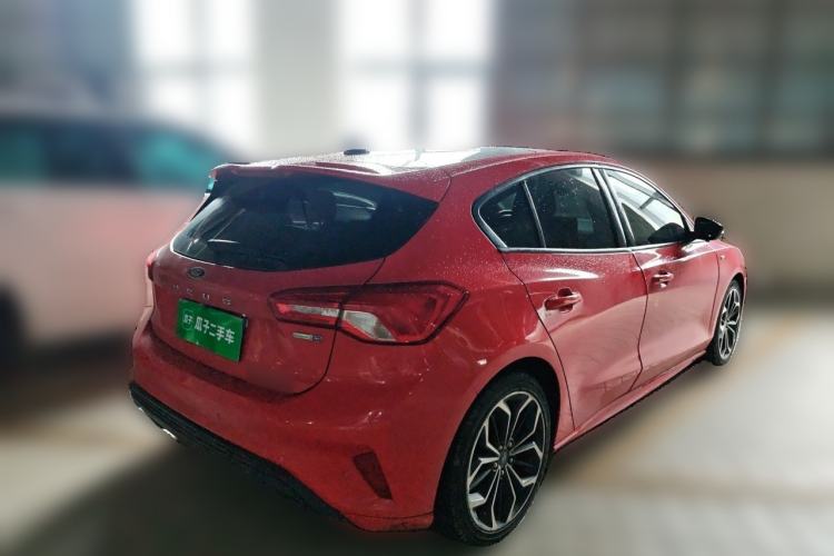 Used Ford Focus 2020 Hatchback EcoBoost 180 Automatic ST Line Rear Right 45 Deg