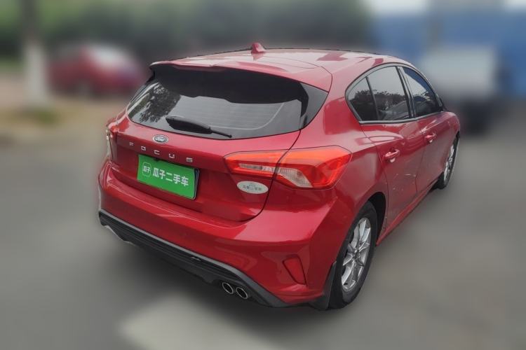 Used Ford Focus 2020 Hatchback 1.5L Automatic Sharp Edition Rear Right 45 Deg