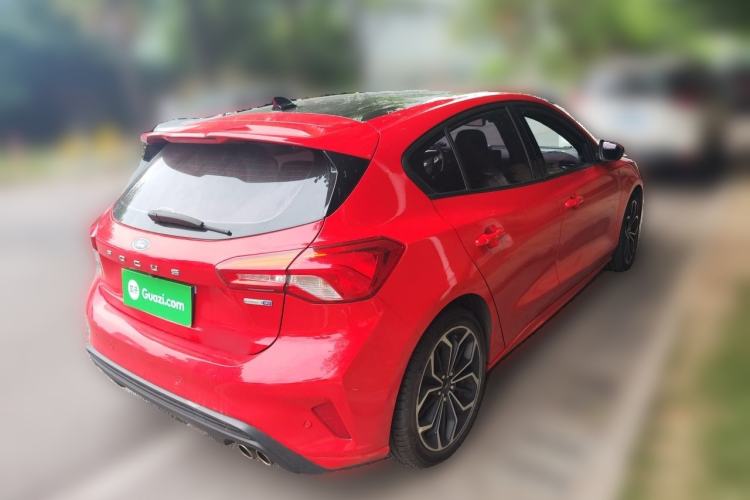 Used Ford Focus 2020 Hatchback EcoBoost 180 Automatic ST Line Rear Right 45 Deg