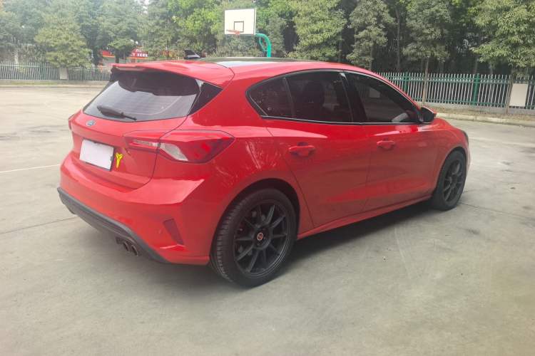 Used Ford Focus 2020 Hatchback EcoBoost 180 Automatic ST Line Rear Right 45 Deg
