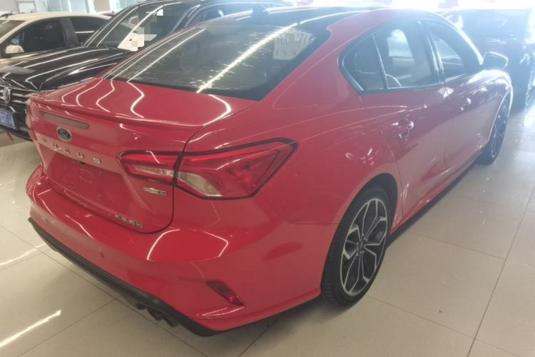 Used Ford Focus 2020 Sedan EcoBoost 180 Automatic ST Line Rear Right 45 Deg