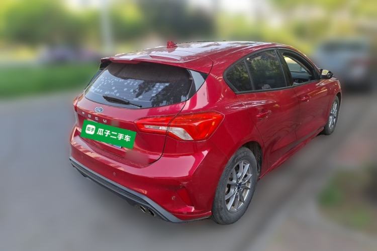 Used Ford Focus 2020 Hatchback 1.5L Automatic Sharp Edition Rear Right 45 Deg