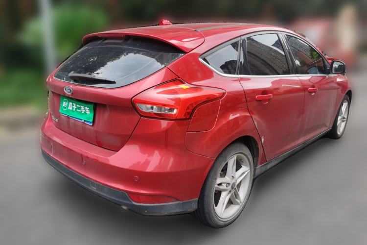 Used Ford Focus 2020 Hatchback Classic 1.5L Automatic Trendy Model Rear Right 45 Deg