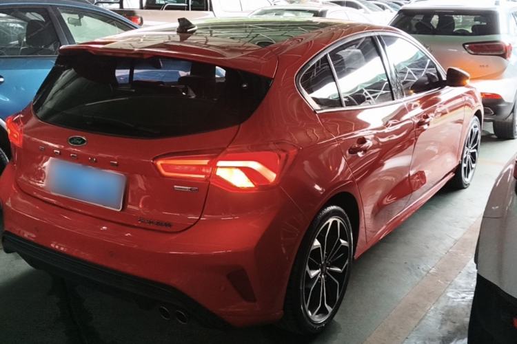 Used Ford Focus 2020 Hatchback EcoBoost 180 Automatic ST Line Rear Right 45 Deg