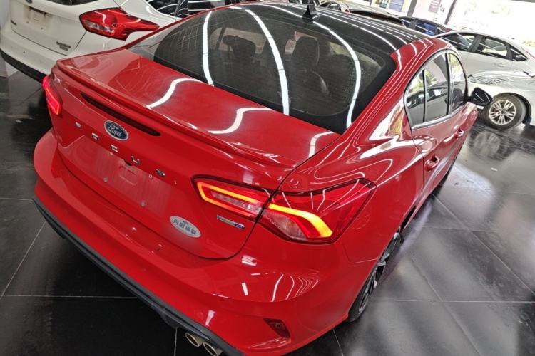 Used Ford Focus 2020 Sedan EcoBoost 180 Automatic ST Line Rear Right 45 Deg