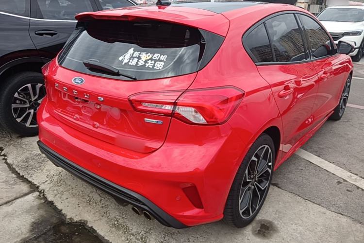 Used Ford Focus 2020 Hatchback EcoBoost 180 Automatic ST Line Rear Right 45 Deg