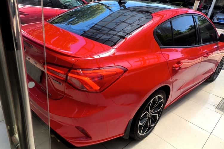 Used Ford Focus 2020 Sedan EcoBoost 180 Automatic ST Line Rear Right 45 Deg