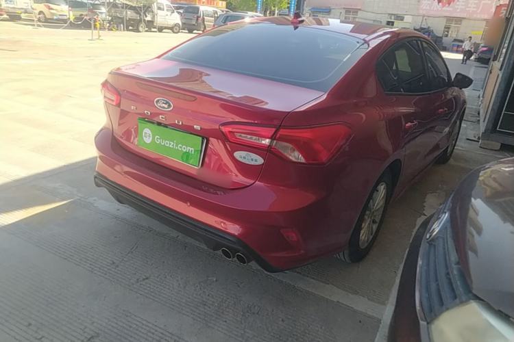 Used Ford Focus 2020 Sedan 1.5L Automatic Sharp Edition Rear Right 45 Deg
