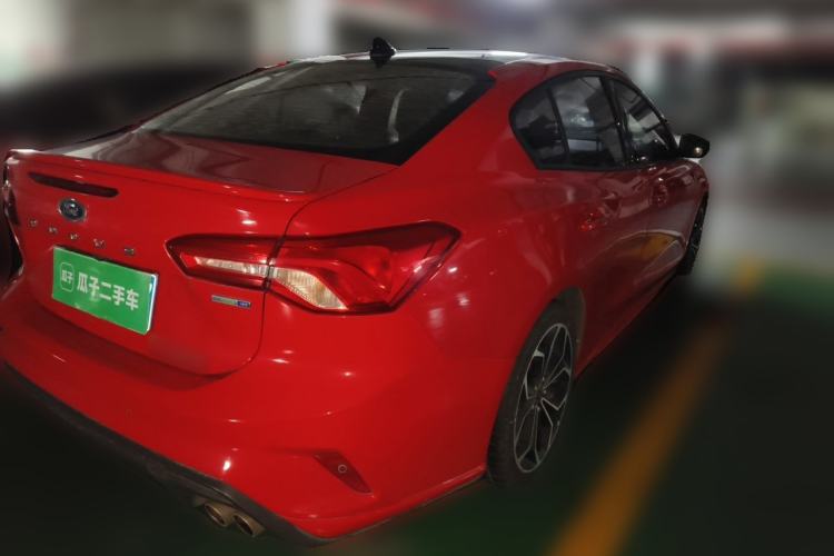 Used Ford Focus 2020 Sedan EcoBoost 180 Automatic ST Line Rear Right 45 Deg