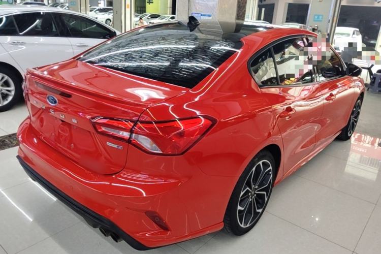 Used Ford Focus 2020 Sedan EcoBoost 180 Automatic ST Line Rear Right 45 Deg