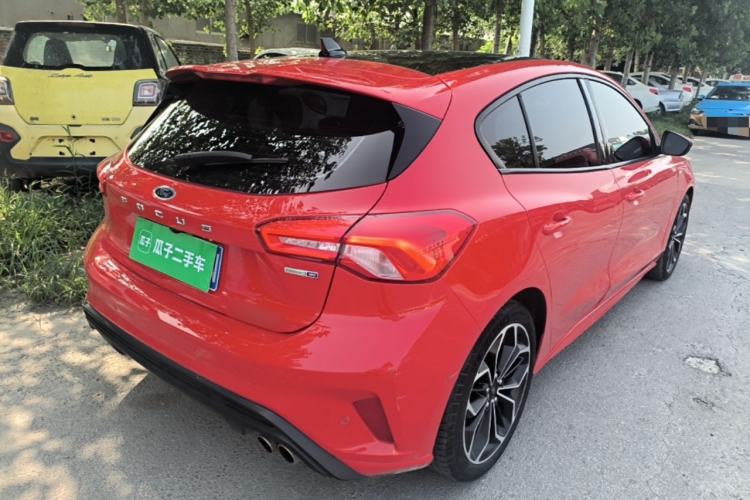 Used Ford Focus 2020 Hatchback EcoBoost 180 Automatic ST Line Rear Right 45 Deg