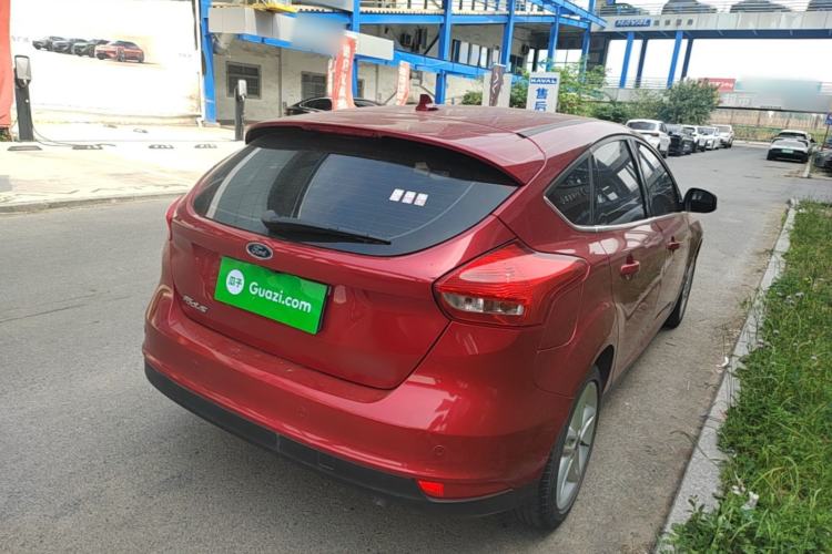 Used Ford Focus 2020 Hatchback Classic 1.5L Automatic Trendy Model Rear Right 45 Deg