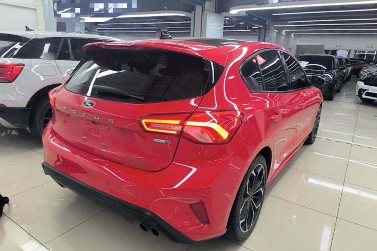 Used Ford Focus 2020 Hatchback EcoBoost 180 Automatic ST Line Rear Right 45 Deg