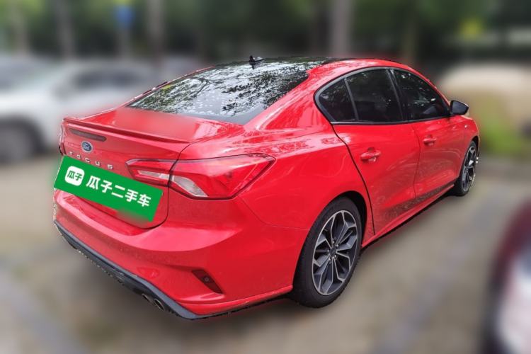 Used Ford Focus 2020 Sedan EcoBoost 180 Automatic ST Line Rear Right 45 Deg