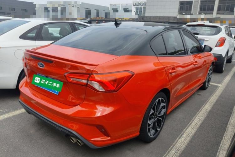 Used Ford Focus 2020 Sedan EcoBoost 180 Automatic ST Line Rear Right 45 Deg