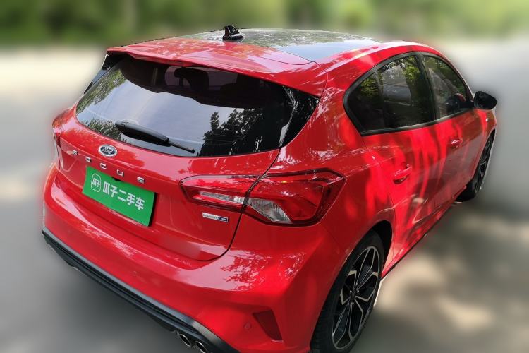 Used Ford Focus 2020 Hatchback EcoBoost 180 Automatic ST Line Rear Right 45 Deg