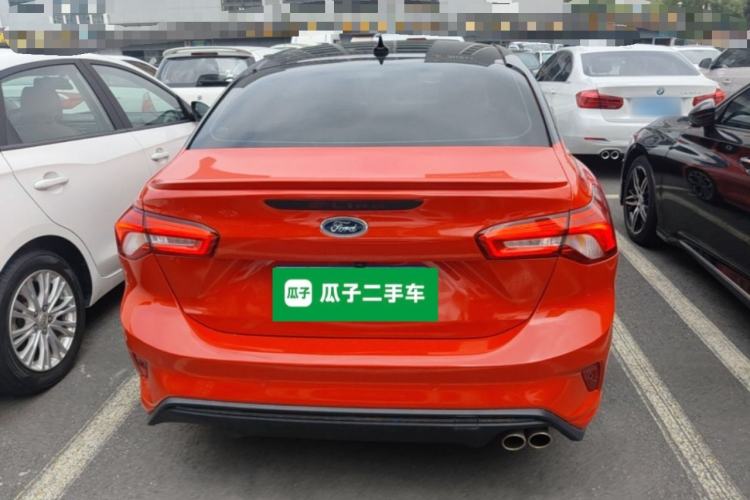 Used Ford Focus 2020 Sedan EcoBoost 180 Automatic ST Line Rear