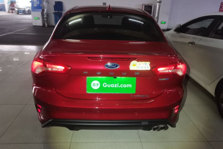 Used Ford Focus 2020 Sedan EcoBoost 180 Automatic Trend Edition Rear