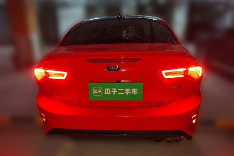 Used Ford Focus 2020 Sedan EcoBoost 180 Automatic ST Line Rear