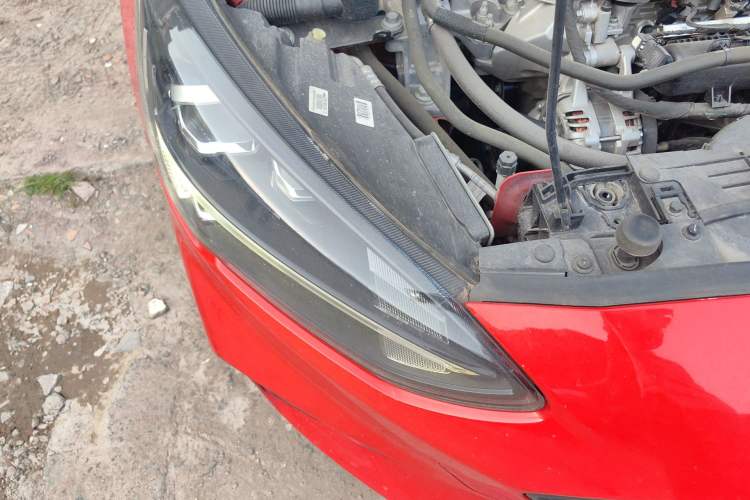 Used Ford Focus 2020 Sedan EcoBoost 180 Automatic ST Line Right Front Headlight