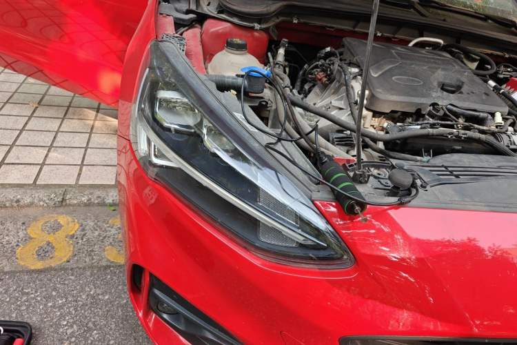 Used Ford Focus 2020 Hatchback EcoBoost 180 Automatic ST Line Right Front Headlight