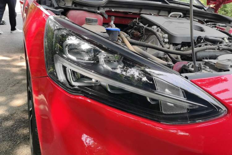 Used Ford Focus 2020 Hatchback EcoBoost 180 Automatic ST Line Right Front Headlight