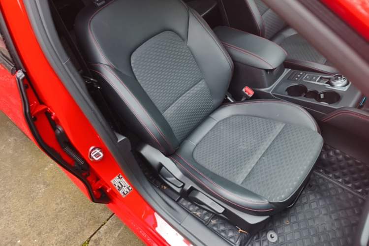Used Ford Focus 2020 Hatchback EcoBoost 180 Automatic ST Line Right Front Seat