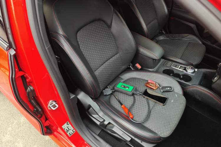 Used Ford Focus 2020 Hatchback EcoBoost 180 Automatic ST Line Right Front Seat