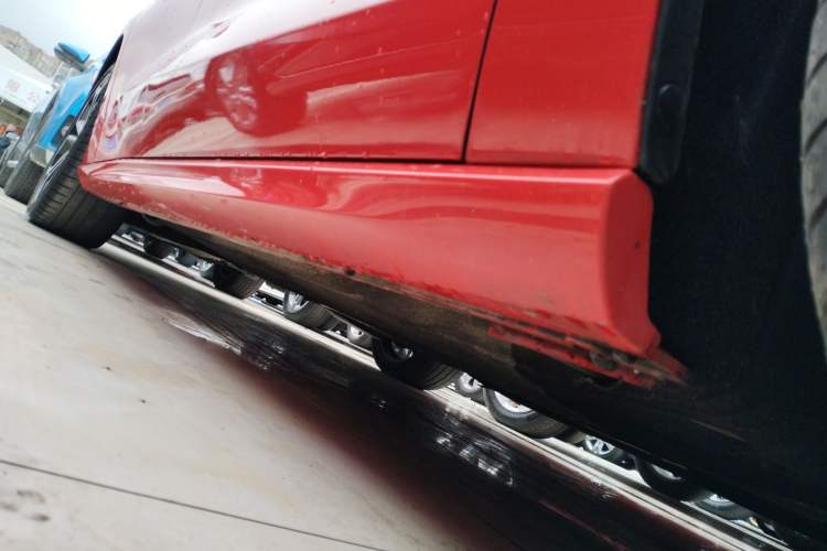 Used Ford Focus 2020 Sedan EcoBoost 180 Automatic ST Line Right Side Sill