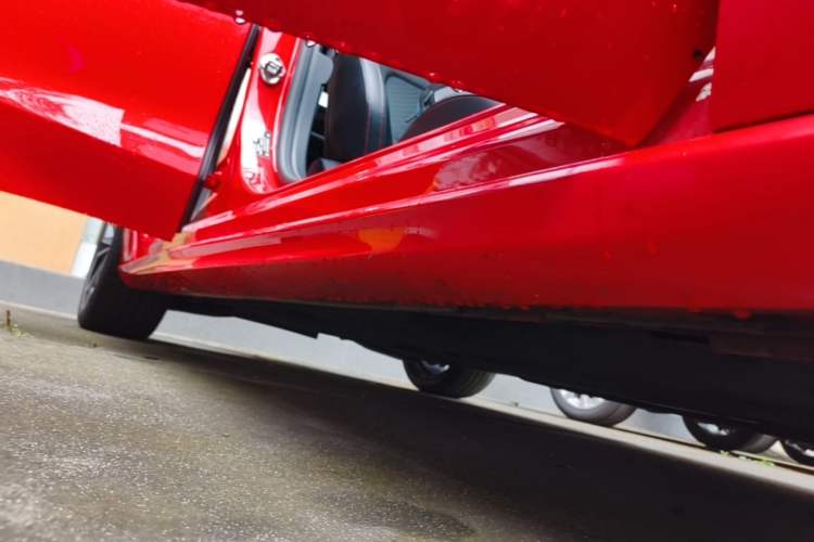 Used Ford Focus 2020 Hatchback EcoBoost 180 Automatic ST Line Right Side Sill