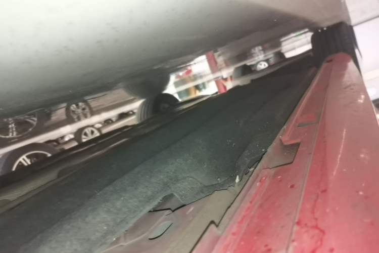 Used Ford Focus 2020 Sedan EcoBoost 180 Automatic ST Line Right Side Sill