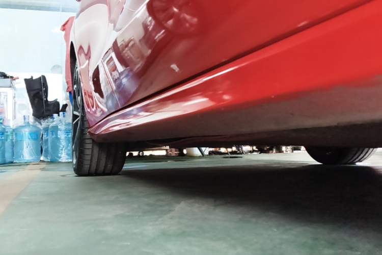 Used Ford Focus 2020 Hatchback EcoBoost 180 Automatic ST Line Right Side Sill