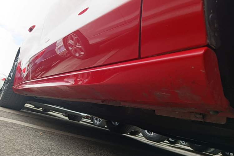 Used Ford Focus 2020 Hatchback EcoBoost 180 Automatic ST Line Right Side Sill