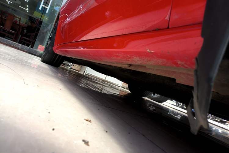 Used Ford Focus 2020 Sedan EcoBoost 180 Automatic ST Line Right Side Sill