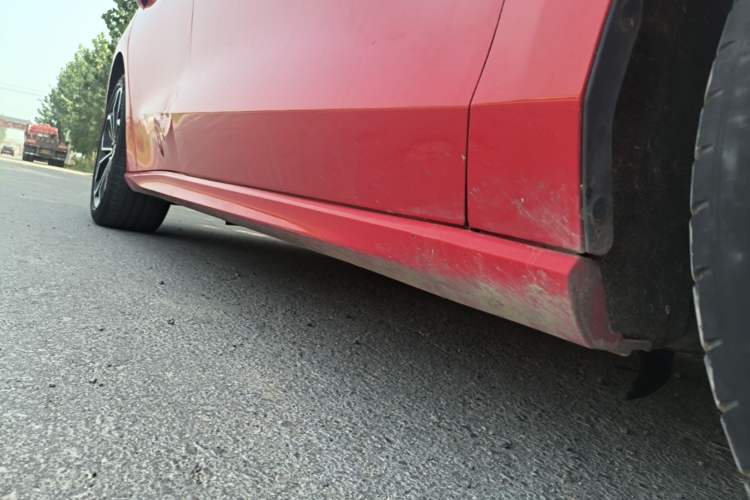 Used Ford Focus 2020 Hatchback EcoBoost 180 Automatic ST Line Right Side Sill