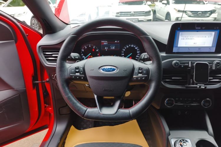 Used Ford Focus 2020 Hatchback EcoBoost 180 Automatic ST Line Steering Wheel