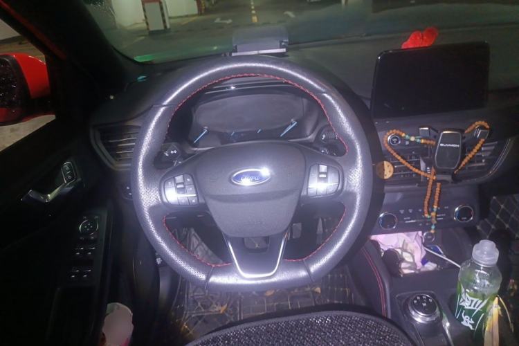 Used Ford Focus 2020 Sedan EcoBoost 180 Automatic ST Line Steering Wheel